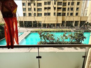 Swimming Pool in 4 BHK Apartment at Rustomjee Azziano Wing I, Thane West – for Sale