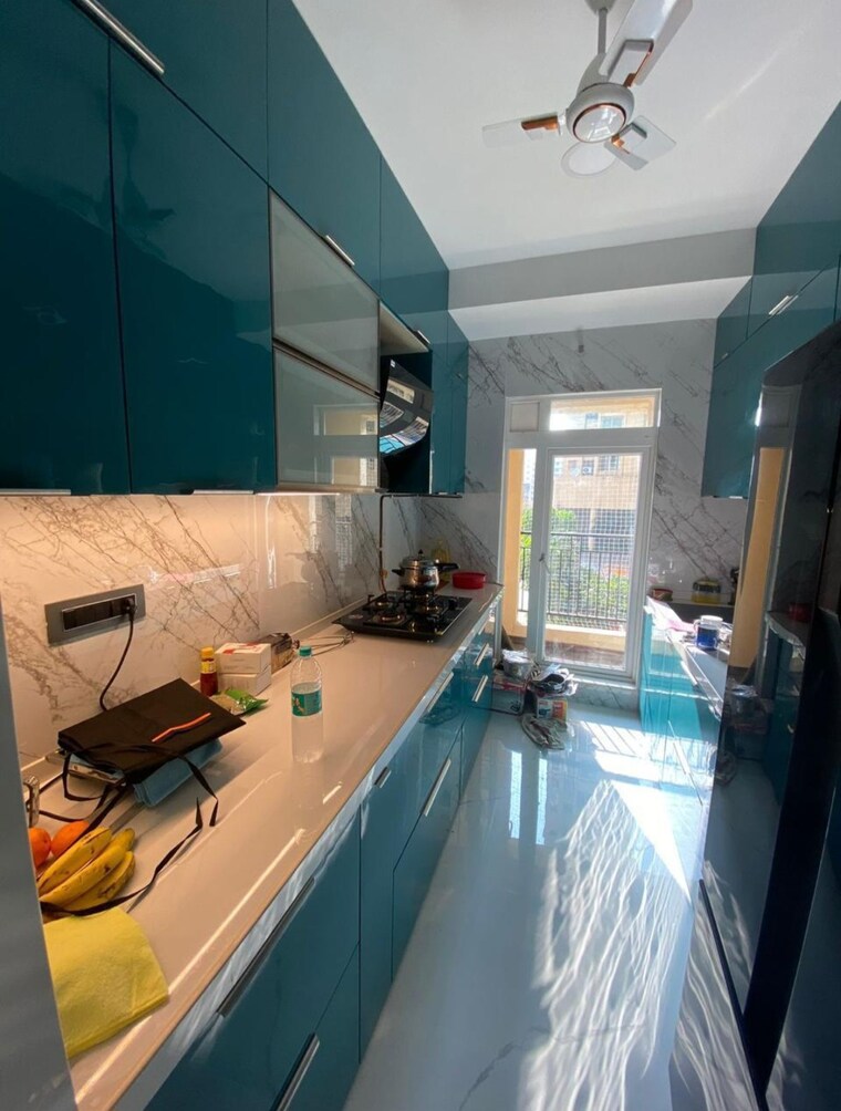 Kitchen, rustomjee-azziano-wing-i 4 Bedroom 1600 Sq.Ft. Apartment In Thane West Thane 8935688