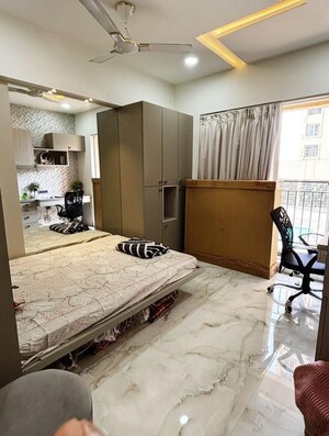 Bedroom in 4 BHK Apartment at Rustomjee Azziano Wing I, Thane West – for Sale