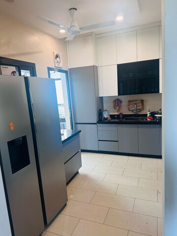 Kitchen in 3 BHK Apartment at Sobha City Gurgaon, Sector 108 – for Rent