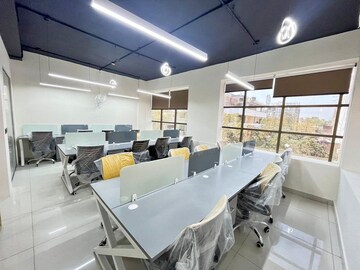 Team Area in  Office Space at Vijay Nagar – for Rent