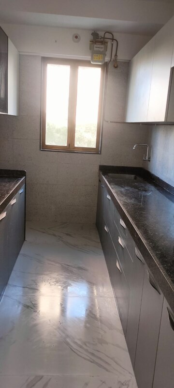 Kitchen in 1 BHK Apartment at Veena Smart Homes, Kandivali West – for Sale