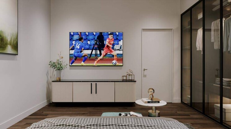 Bedroom, the-century-garden 1 Bedroom 322 Sq.Ft. Apartment In Bhankrota Jaipur 8935763