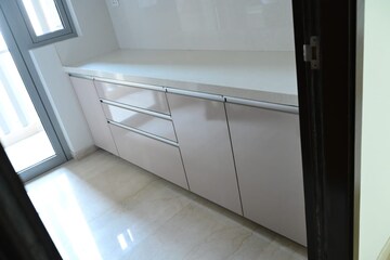Kitchen in 3 BHK Apartment at Piramal Aranya, Byculla – for Rent