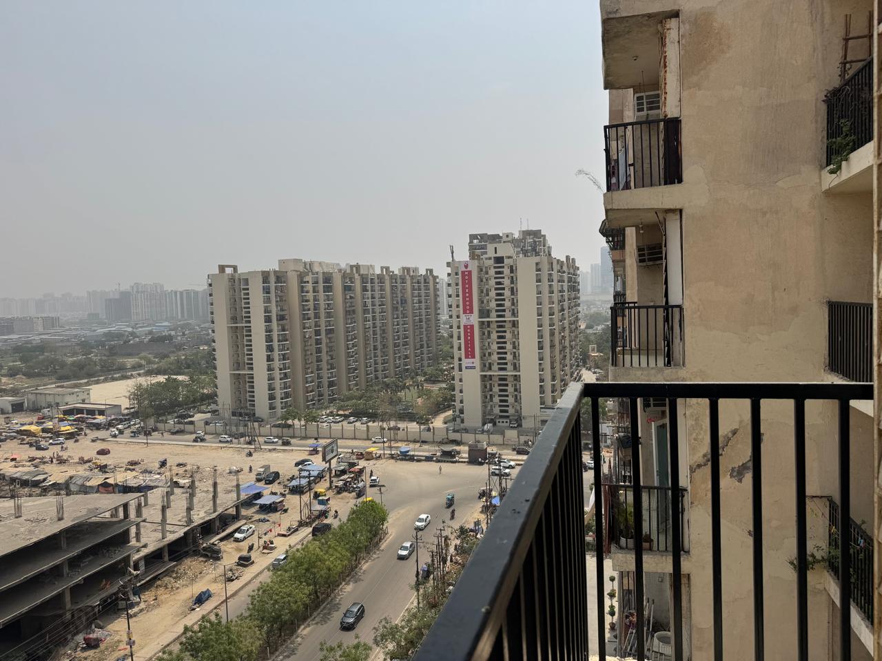 2 BHK + Pooja Room Apartment For Rent in Gaur City 2 - 12th Avenue