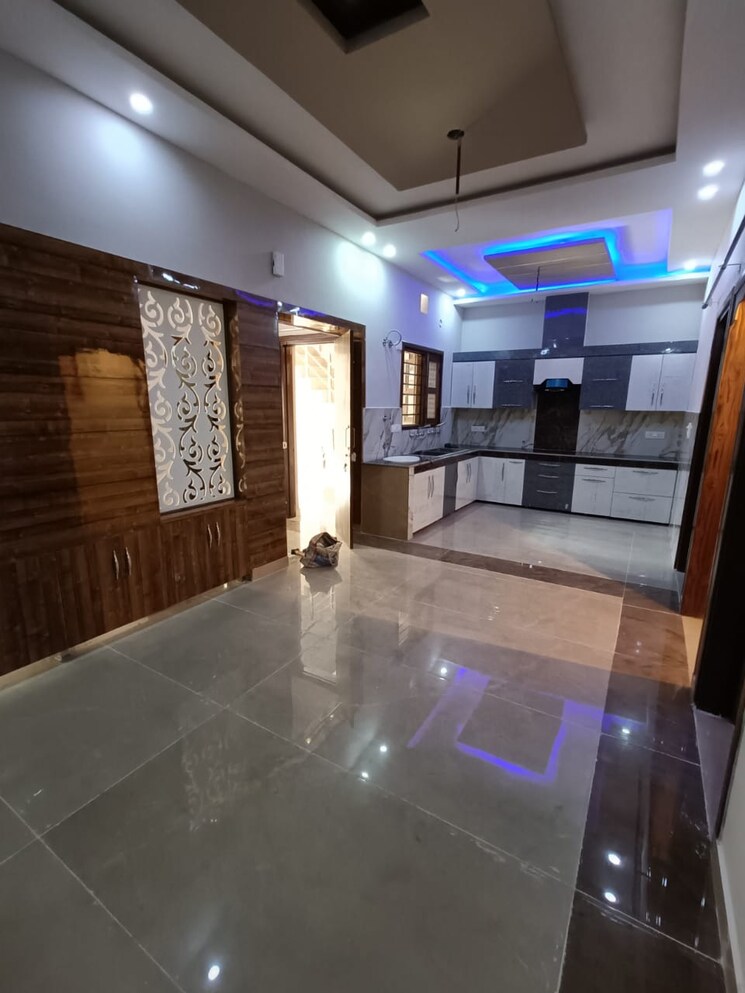 Kitchen, maya-garden-city 2 Bedroom 1307 Sq.Ft. Apartment In Lohgarh Zirakpur 8935753