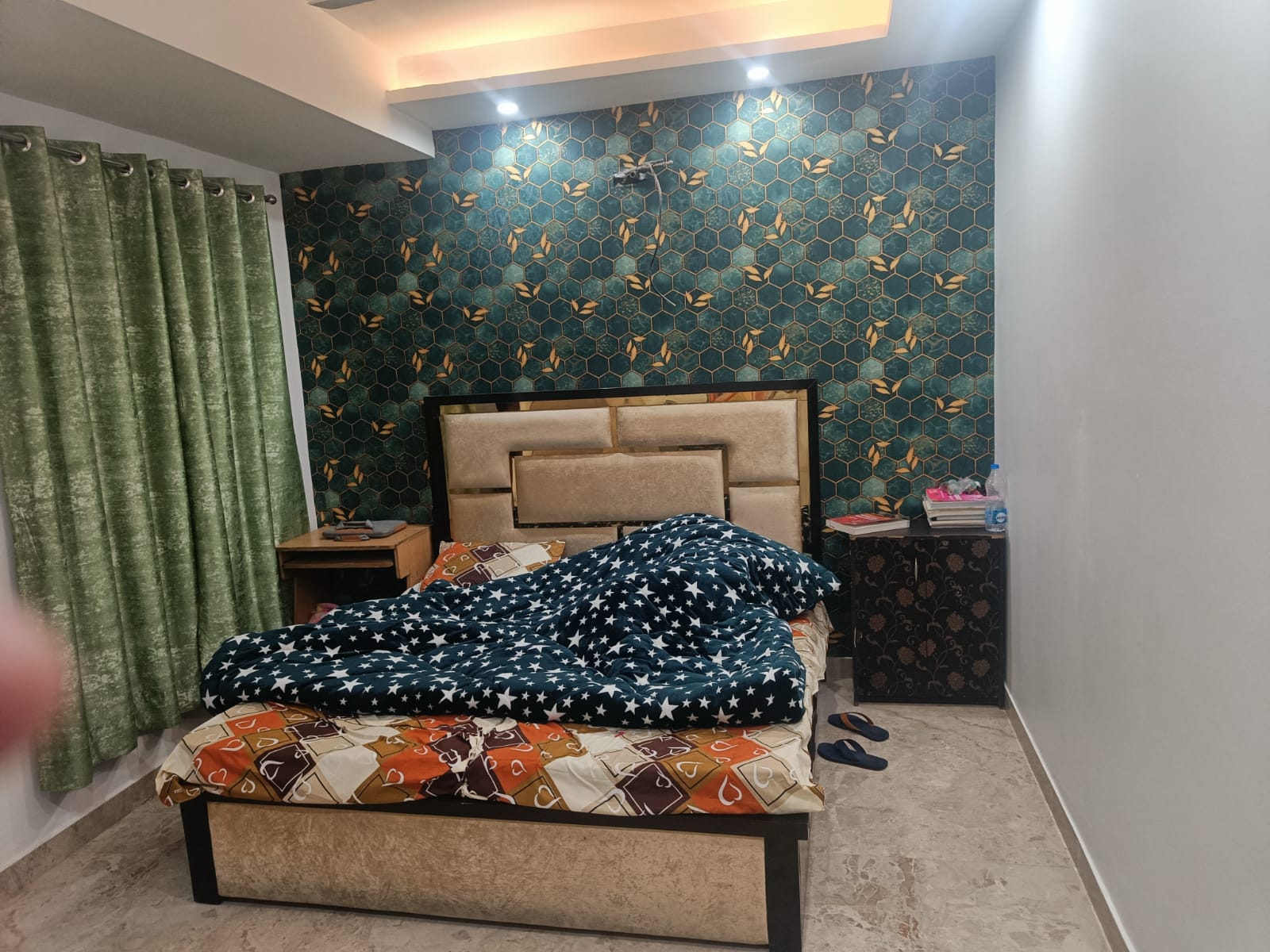 3 BHK + Pooja Room Builder Floor For Rent in Freedom Fighters Enclave