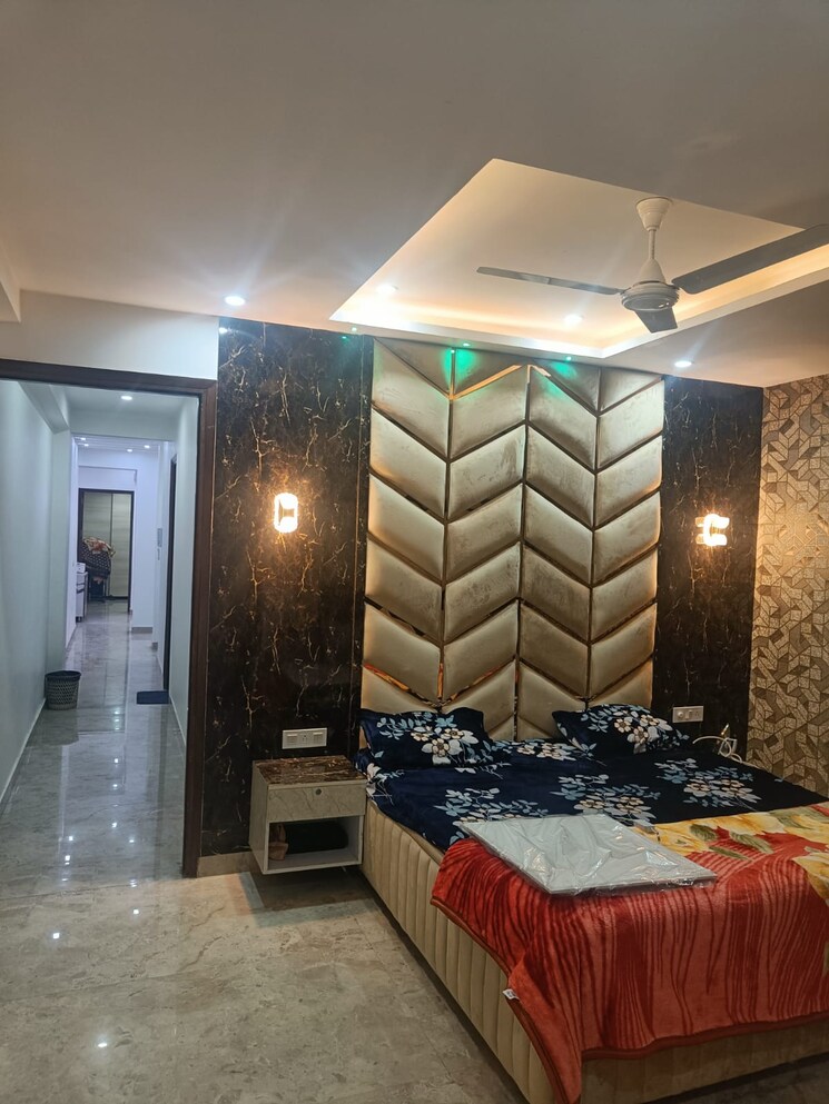 Bedroom, freedom fighters enclave 3 Bedroom 1350 Sq.Ft. Builder Floor In Freedom Fighters Enclave Delhi 8935783