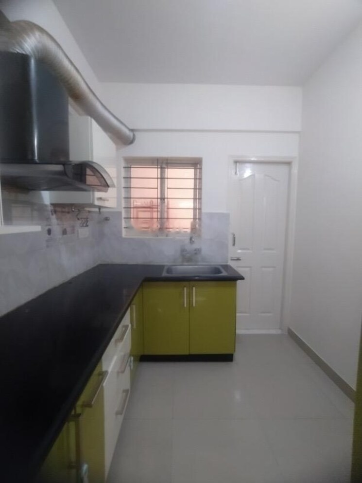 Kitchen, sv-brindavanam 2 Bedroom 840 Sq.Ft. Apartment In Panathur Bangalore 8935760
