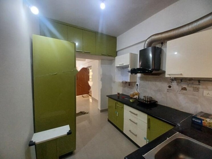 Kitchen, sv-brindavanam 2 Bedroom 840 Sq.Ft. Apartment In Panathur Bangalore 8935760