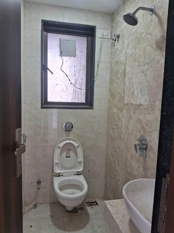 Attached Bathroom in 2 BHK Apartment at Neumec Shreeji Towers, Wadala East – for Rent