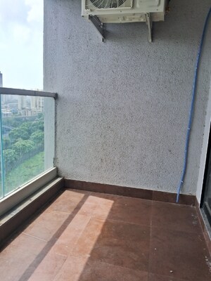 Balcony in 2 BHK Apartment at Neumec Shreeji Towers, Wadala East – for Rent