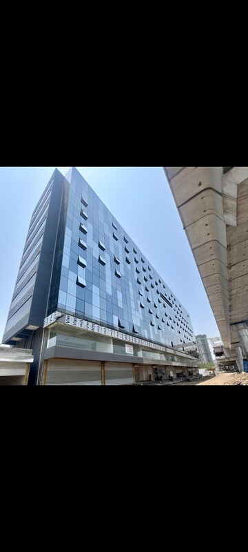 Studio Apartment – Exterior View View at Sai Spacecon 7 Square, Wakad - for Sale