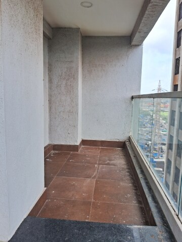 Balcony in 2 BHK Apartment at Neumec Shreeji Towers, Wadala East – for Rent