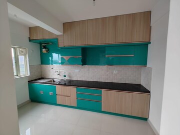 Kitchen in 2 BHK Apartment at Svamitva Emerald Square, Bommasandra – for Rent
