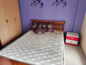 Bedroom in 2 BHK Apartment at G K Roseland Residency, Pimple Saudagar – for Rent