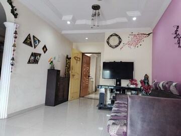 Living Room in 2 BHK Apartment at G K Roseland Residency, Pimple Saudagar – for Rent