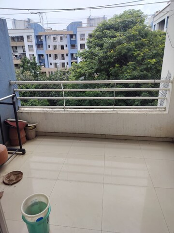 Balcony in 2 BHK Apartment at G K Roseland Residency, Pimple Saudagar – for Rent