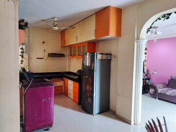 Kitchen in 2 BHK Apartment at G K Roseland Residency, Pimple Saudagar – for Rent