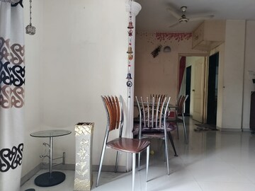 Living Room in 2 BHK Apartment at G K Roseland Residency, Pimple Saudagar – for Rent