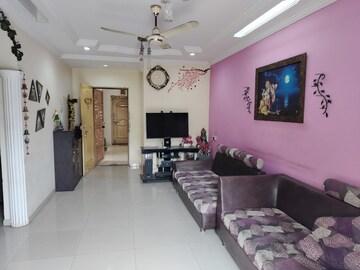 Living Room in 2 BHK Apartment at G K Roseland Residency, Pimple Saudagar – for Rent