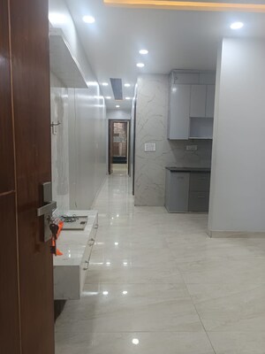 Bathroom in 2 BHK Builder Floor at Sant Nagar – for Sale