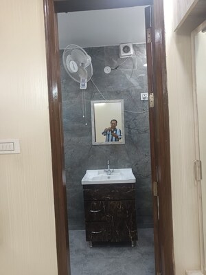 Bathroom in 2 BHK Builder Floor at Sant Nagar – for Sale