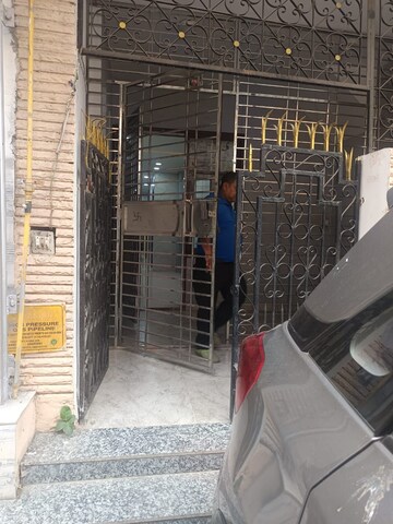 Staircase in 2 BHK Builder Floor at Sant Nagar – for Sale