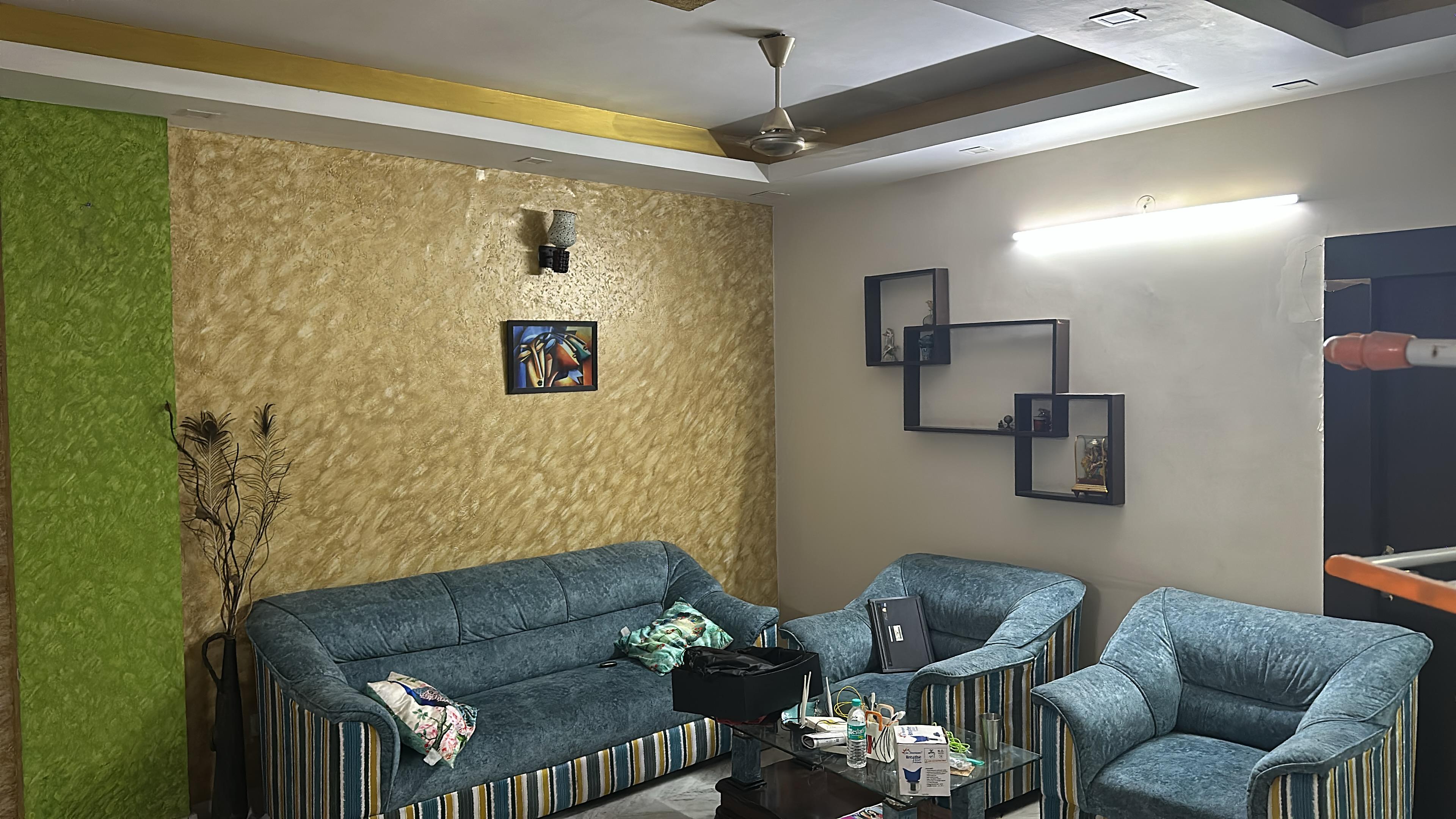 4 BHK + Pooja Room Builder Floor For Rent in Freedom Fighters Enclave