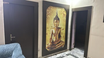 Building Lobby in 4 BHK Builder Floor at Freedom Fighters Enclave – for Rent