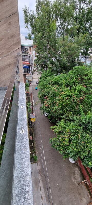 Balcony in 1 BHK Apartment at Clement Town – for Rent