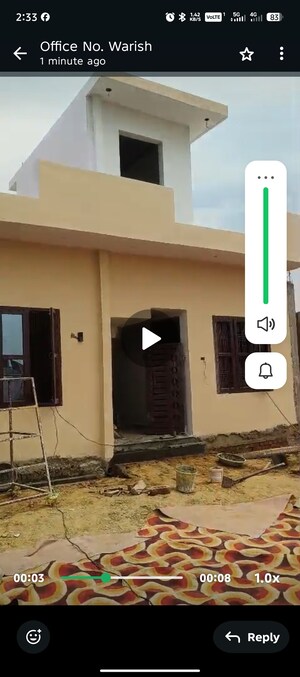 1 BHK Independent House For Sale in Safedabad