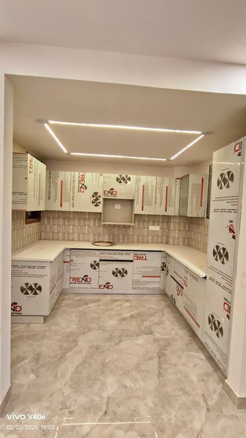Kitchen in 3 BHK Apartment at Vasant Kunj – for Sale