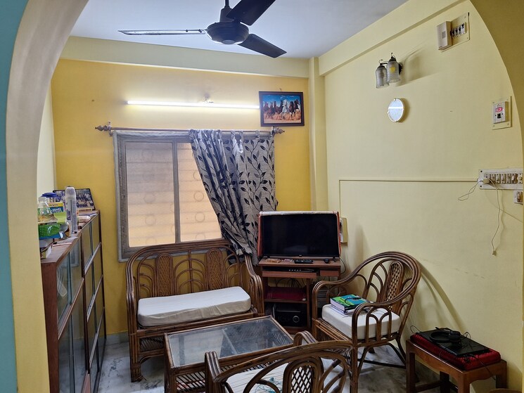 Living Room, brahmapur 3.5 Bedroom 1220 Sq.Ft. Builder Floor In Brahmapur Kolkata 8935702