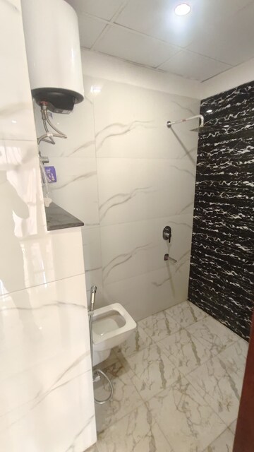 Bathroom in 3 BHK Builder Floor at Sector 57 – for Rent