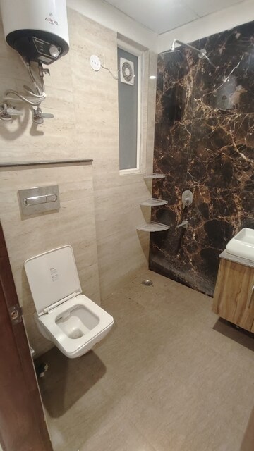 Bathroom in 3 BHK Builder Floor at Sector 57 – for Rent