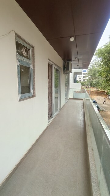 Balcony in 3 BHK Builder Floor at Sector 57 – for Rent