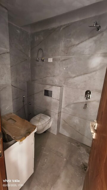 Bathroom in 3 BHK Apartment at Vasant Kunj – for Sale