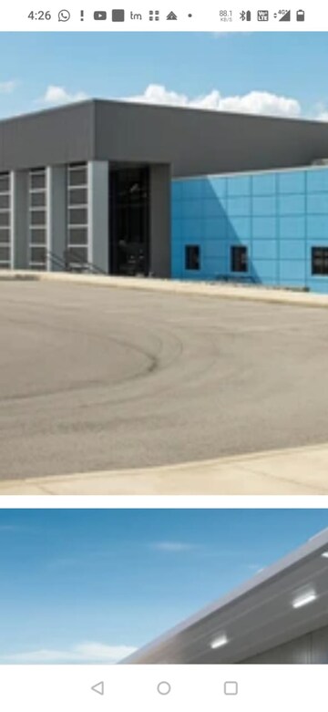  Industrial Plot – Exterior View View at Imt Manesar - for Rent