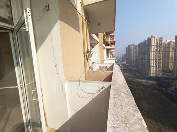 Balcony in 2 BHK Apartment at Vihaan Greens, Sector 1 Greater Noida – for Rent