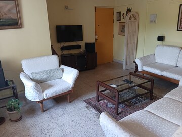 Living Room in Studio Apartment at Yash Apartments Model Colony, Model Colony – for Rent