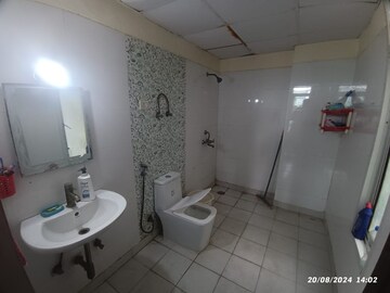 Bathroom in 3 BHK Apartment at Dreamland The Willows, Sain Vihar – for Sale