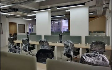 Team Area in Office Space at Scheme No 140 – for Rent