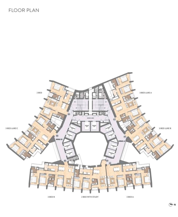 Master Plan, worli 2 Bedroom 944 Sq.Ft. Apartment In Worli Mumbai 8935960