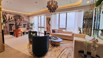 Living Room in 2 BHK Apartment at Worli – for Sale