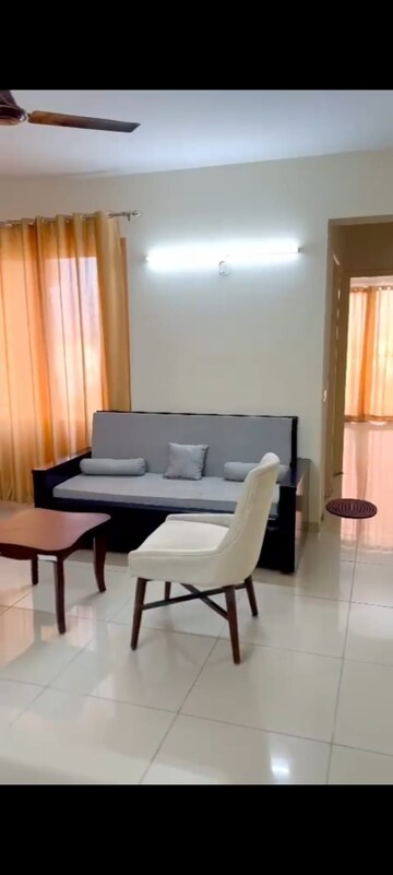 Living Room in 1 BHK Apartment at Wave Dream Homes, Wave City – for Rent