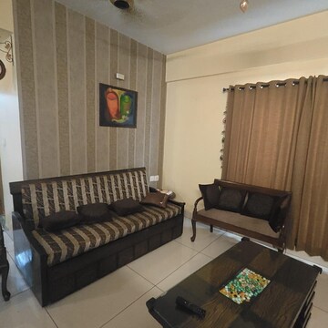 Living Room in 2 BHK Apartment at Candeur Rise, Varthur – for Rent