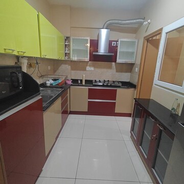 Kitchen in 2 BHK Apartment at Candeur Rise, Varthur – for Rent