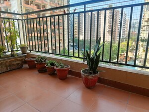 Balcony in 3 BHK Apartment at Exotica Eastern Court, Sain Vihar – for Sale