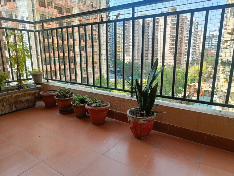 Balcony, exotica-eastern-court 3 Bedroom 1685 Sq.Ft. Apartment In Sain Vihar Ghaziabad 8935954